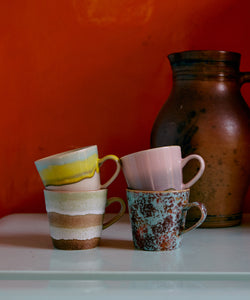 HKliving | 70S CERAMICS: AMERICANO MUG - PATINA