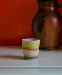 HKliving | 70S CERAMICS: COFFEE MUG - GLINT