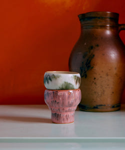 HKliving | 70S CERAMICS: LUNGO MUG - EXPRESSION: TIDE