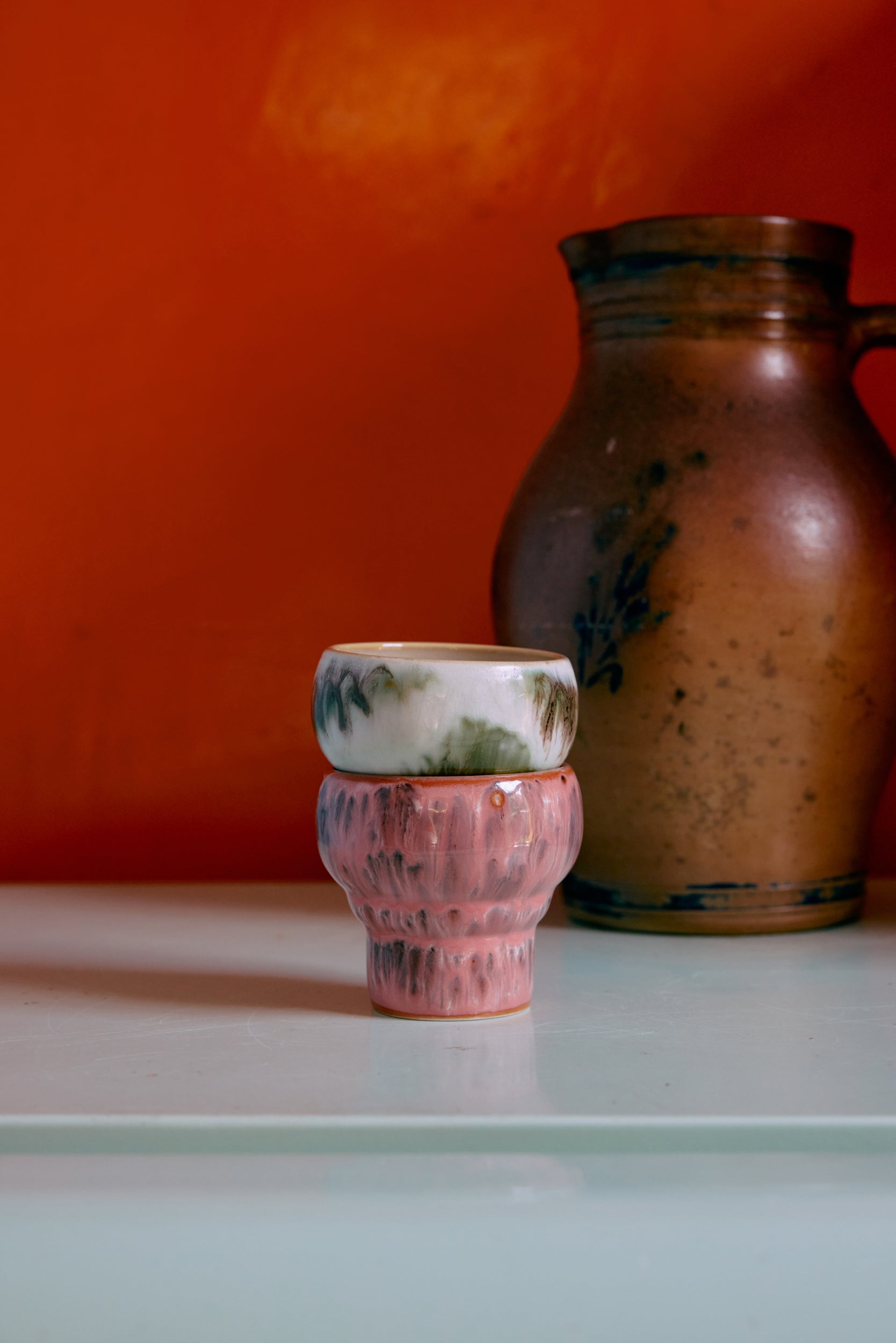 HKliving | 70S CERAMICS: LUNGO MUG - EXPRESSION: BUBBLE