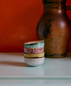 HKliving | 70S CERAMICS: XS BOWL - MODERNIST: GREEN SEA