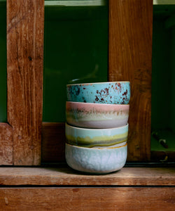 HKliving | 70S CERAMICS: DESSERT BOWL - PATINA