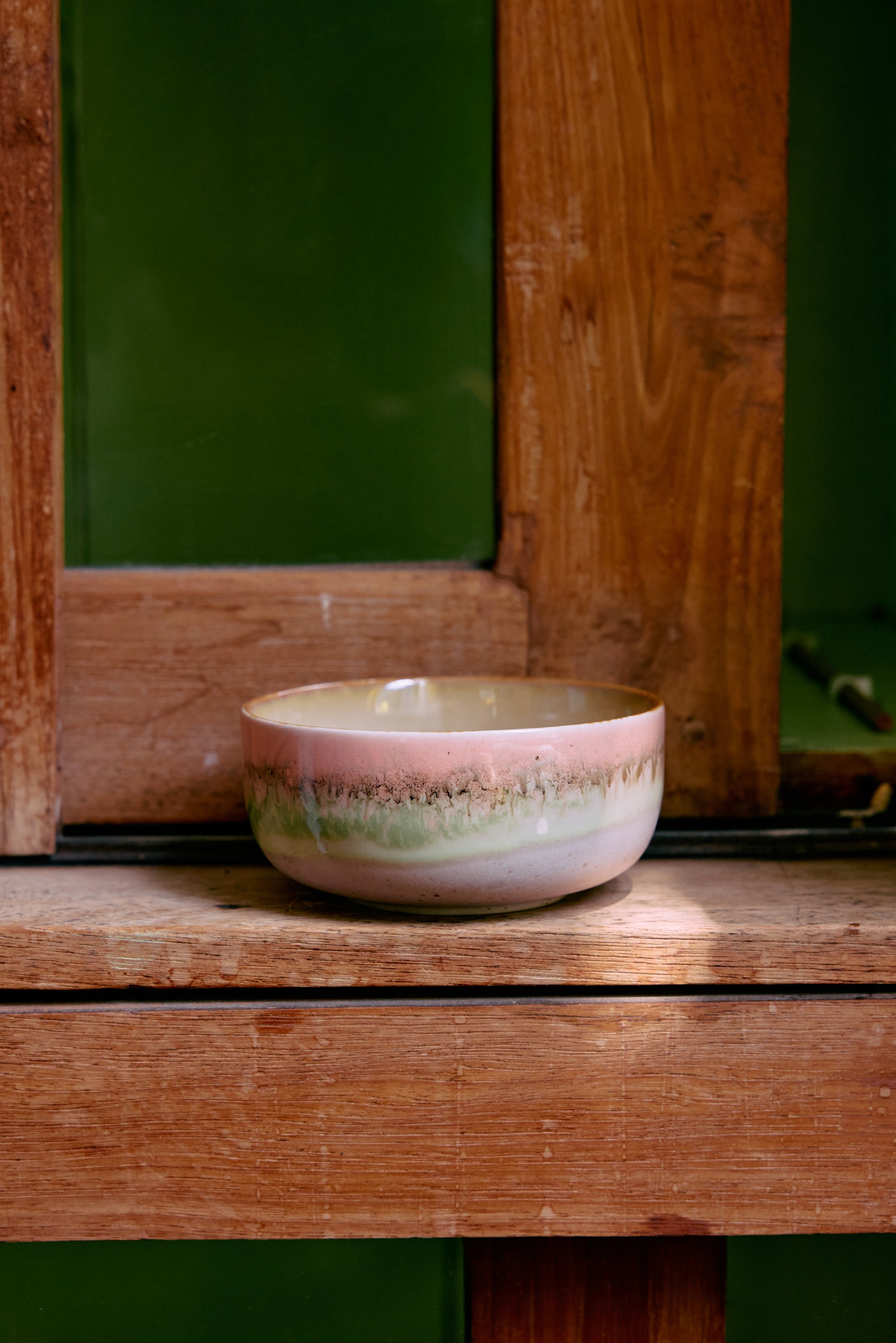 HKliving | 70S CERAMICS: DESSERT BOWL - GLAZE