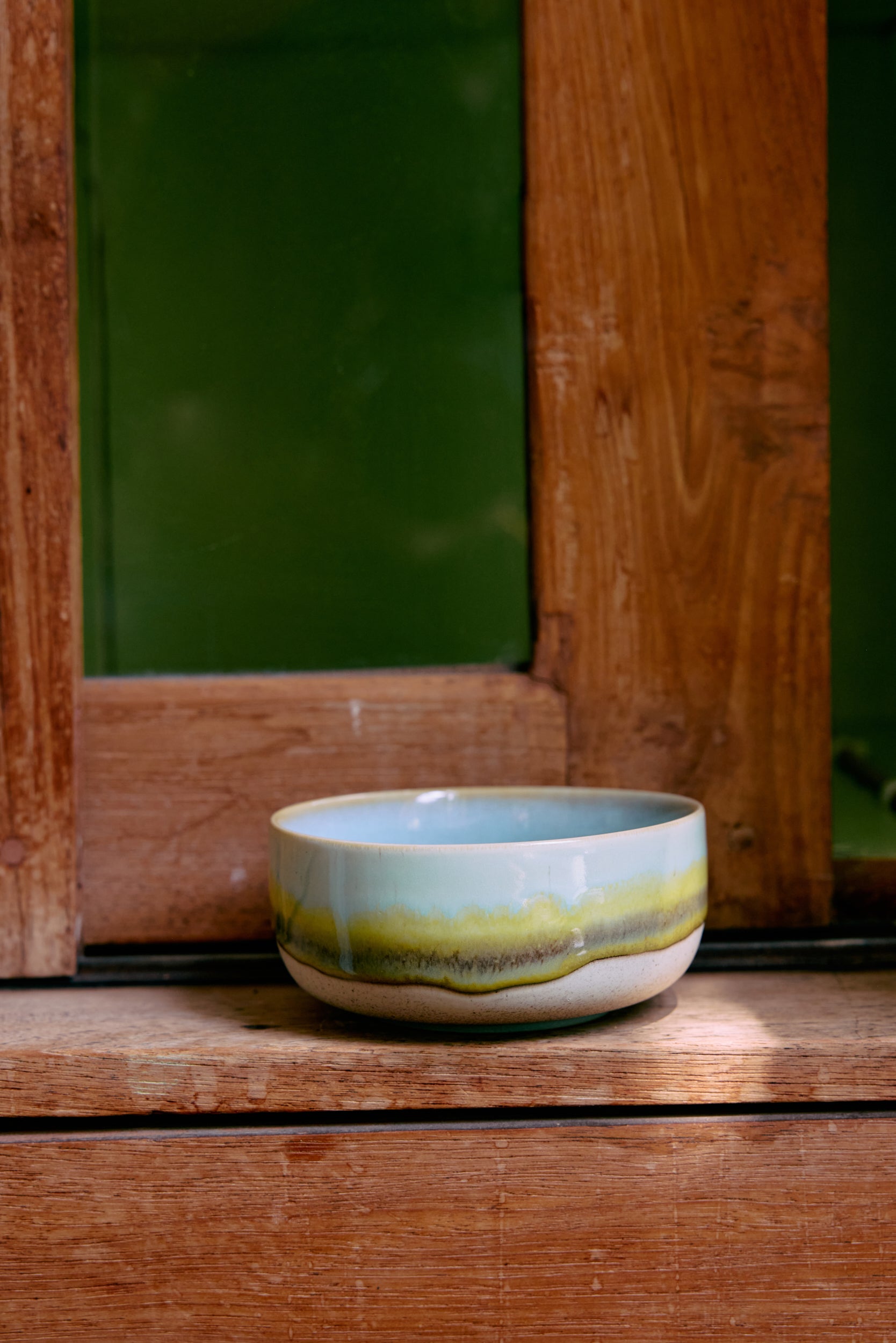 HKliving | 70S CERAMICS: DESSERT BOWL - GLINT