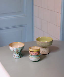 HKliving | 70S CERAMICS: XS BOWL - MODERNIST: BUBBLE