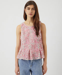 Y.A.S | KERRY SL TOP - SACHET PINK