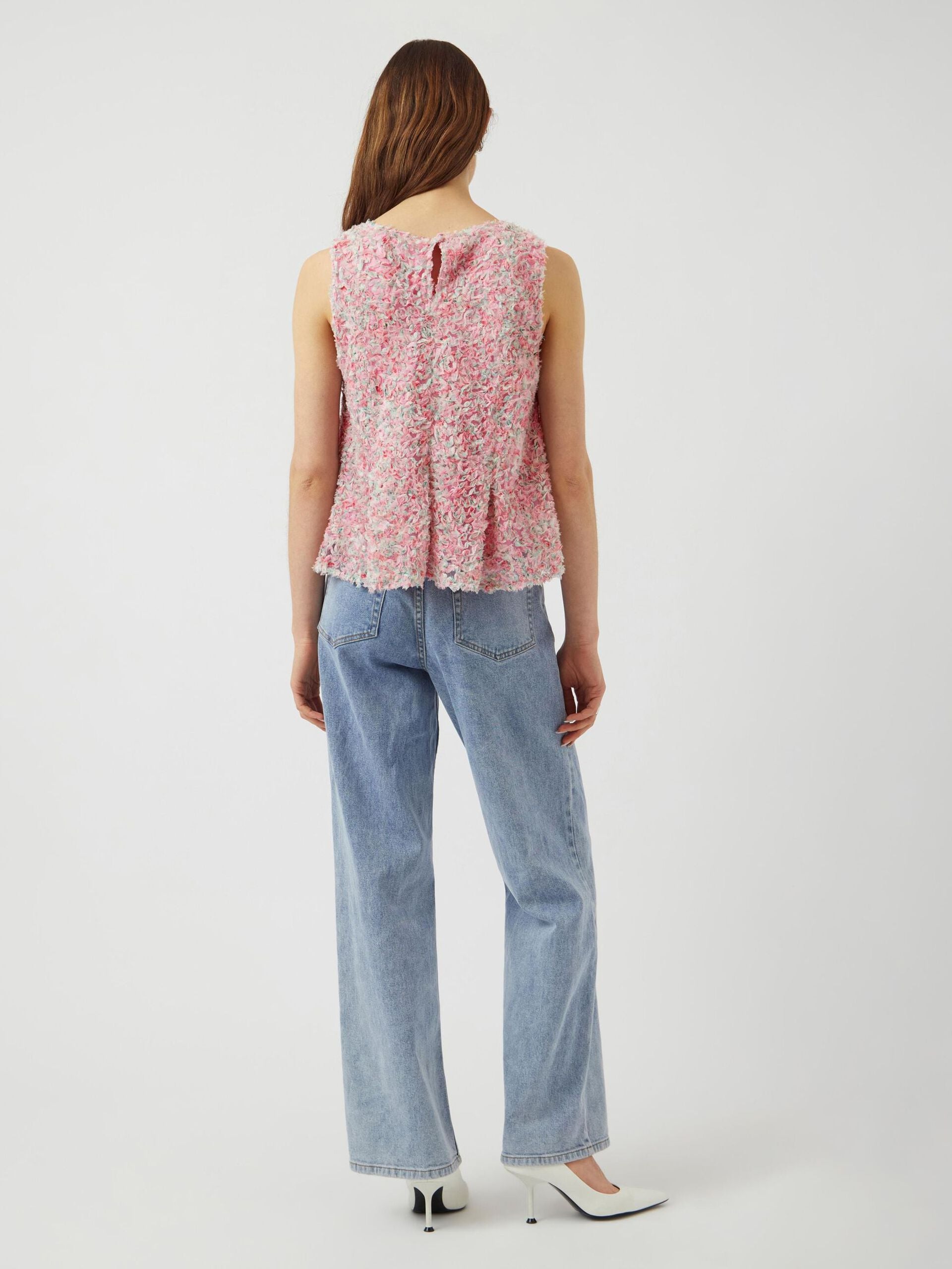 Y.A.S | KERRY SL TOP - SACHET PINK