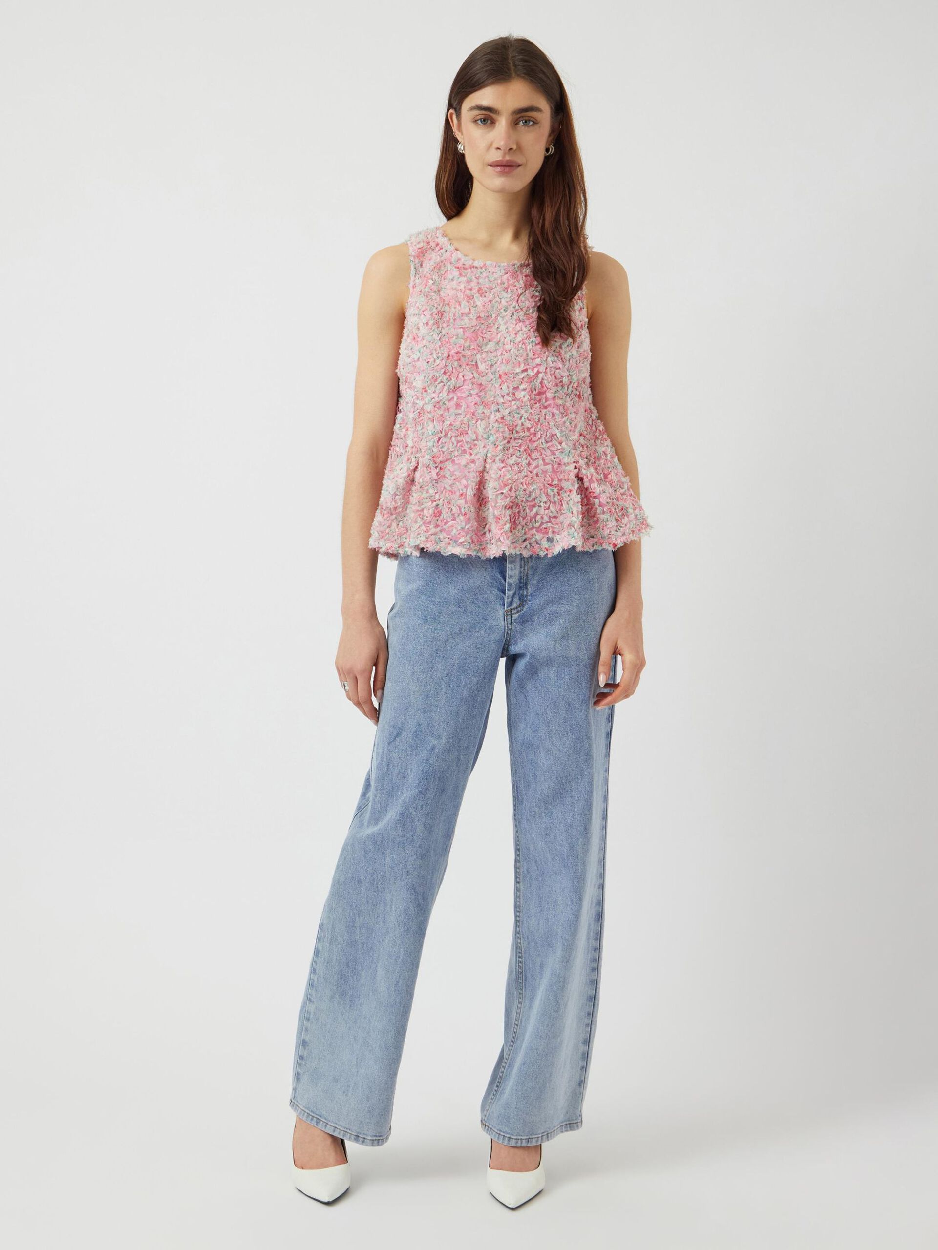 Y.A.S | KERRY SL TOP - SACHET PINK