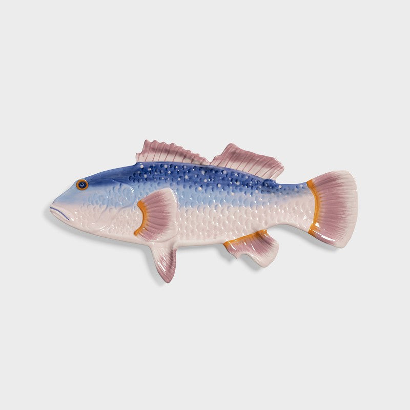 &k | PLATE FISH - PERCH