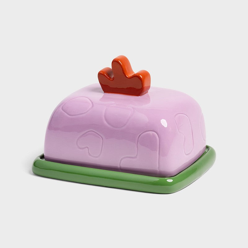 &K | BUTTER DISH SKETCH - LILAC