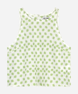 NOUS SOMMES LABELS | LANA SL TOP - LIGHT GREEN
