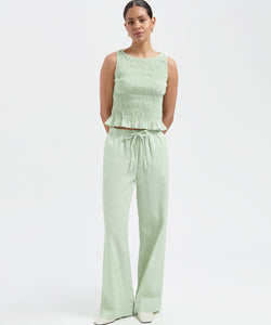 NOUS SOMMES LABELS | INEZ PANTS - LIGHT GREEN YELLOW