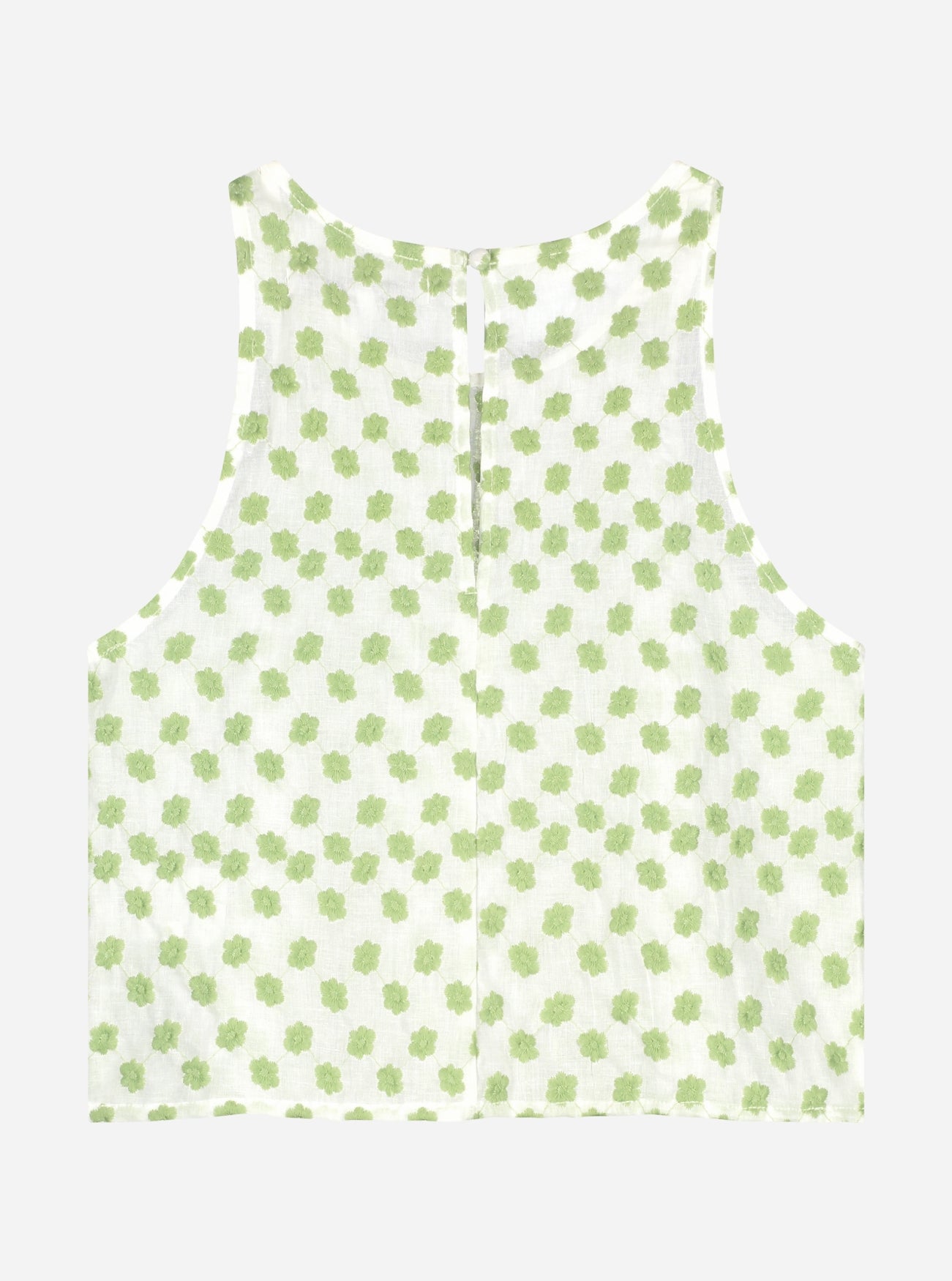 NOUS SOMMES LABELS | LANA SL TOP - LIGHT GREEN