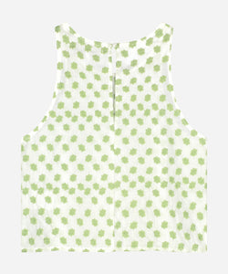 NOUS SOMMES LABELS | LANA SL TOP - LIGHT GREEN