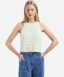NOUS SOMMES LABELS | LANA SL TOP - LIGHT GREEN