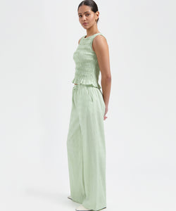 NOUS SOMMES LABELS | INEZ PANTS - LIGHT GREEN YELLOW