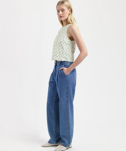 NOUS SOMMES LABELS | LANA SL TOP - LIGHT GREEN