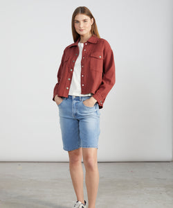 JACKY JACKET - RUST