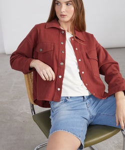 JACKY JACKET - RUST