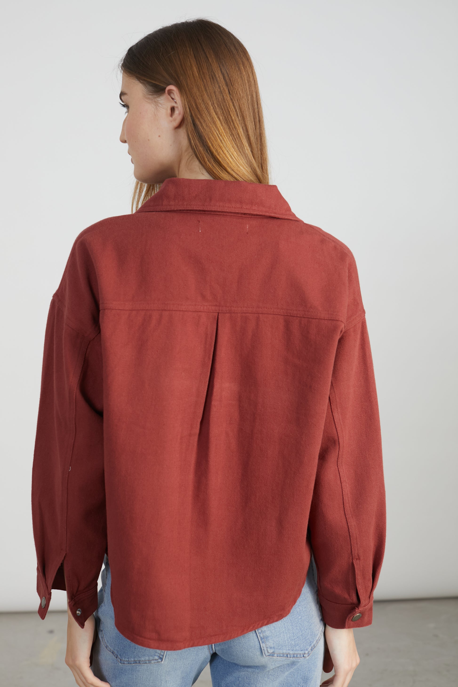 JACKY JACKET - RUST