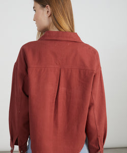 JACKY JACKET - RUST