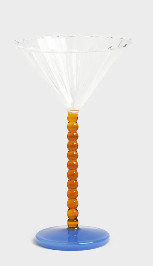 &k | COUPE PERLE - AMBER (1pc)