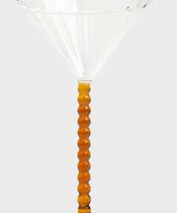 &k | COUPE PERLE - AMBER (1pc)