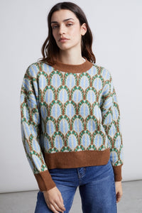 ARCH PRINT PULLOVER - MULTICOLOR