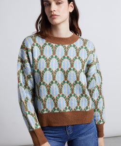 ARCH PRINT PULLOVER - MULTICOLOR