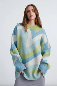 SHEILO PULLOVER - MULTICOLOR