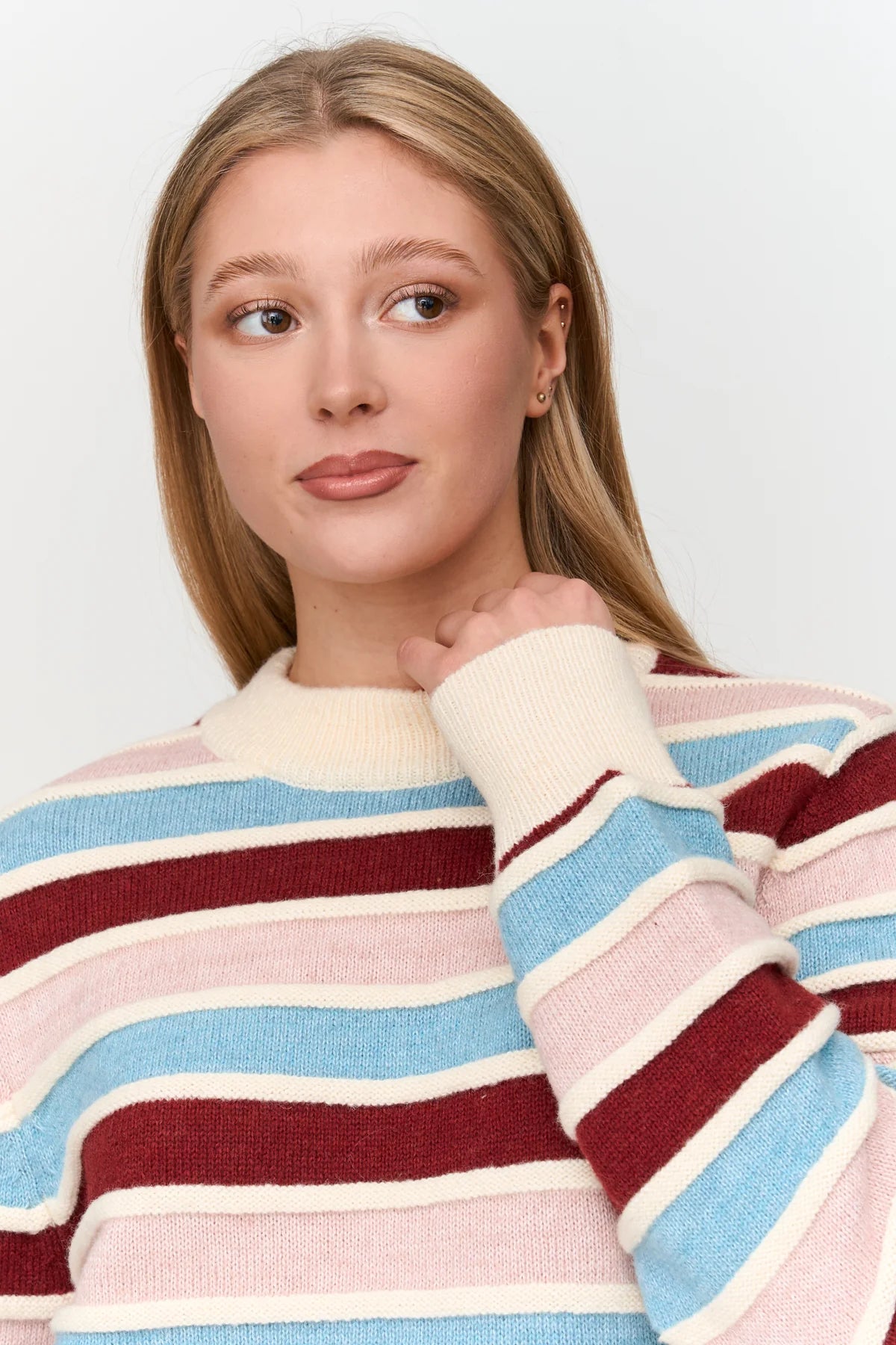 THREE DIMENSIONAL KNIT - MULTI