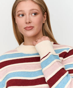 THREE DIMENSIONAL KNIT - MULTI