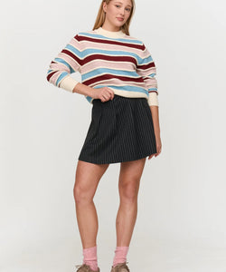 THREE DIMENSIONAL KNIT - MULTI