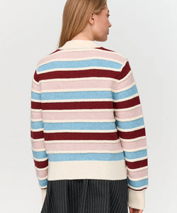 THREE DIMENSIONAL KNIT - MULTI
