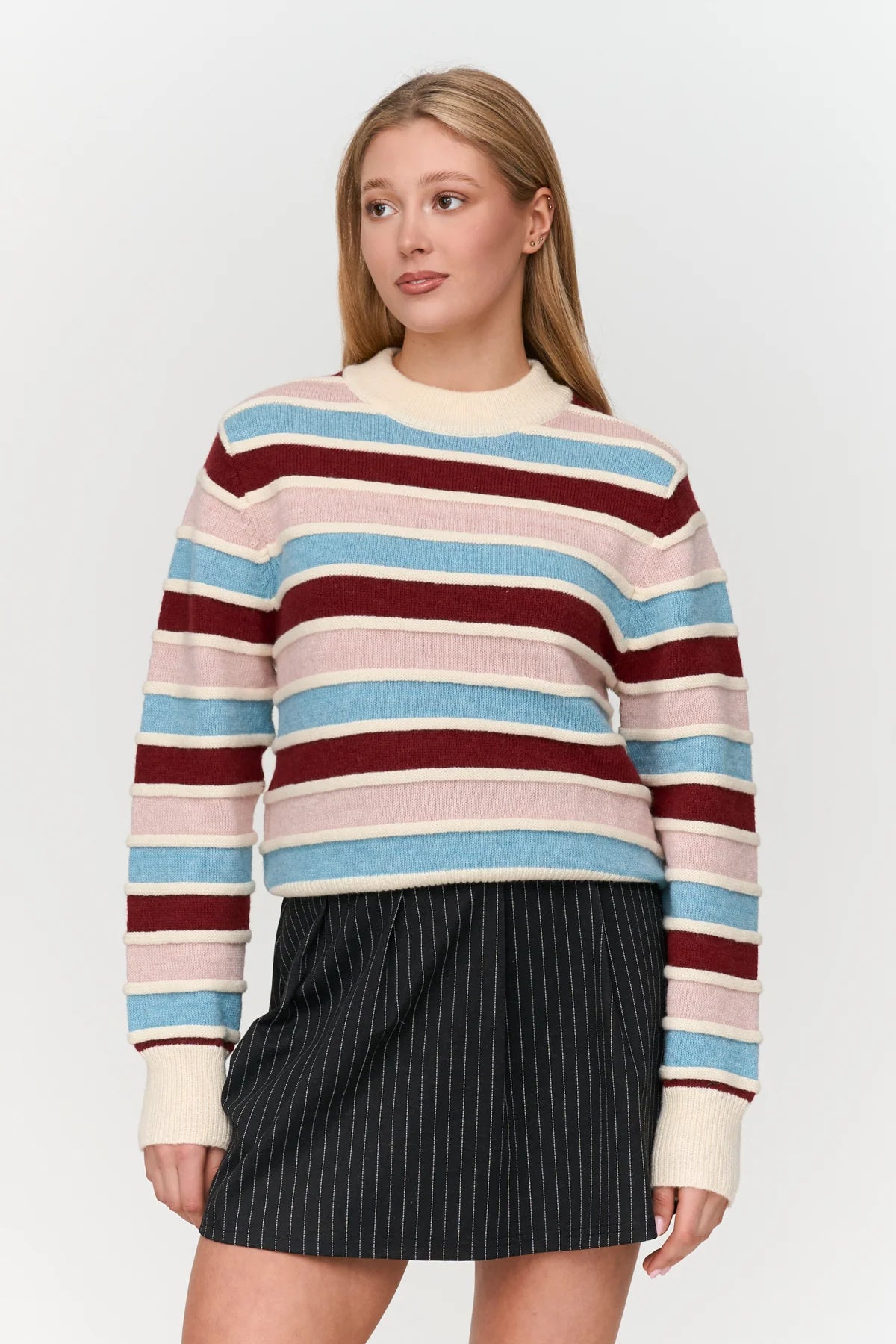 THREE DIMENSIONAL KNIT - MULTI
