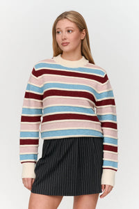 THREE DIMENSIONAL KNIT - MULTI