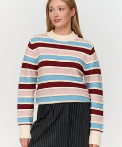 THREE DIMENSIONAL KNIT - MULTI
