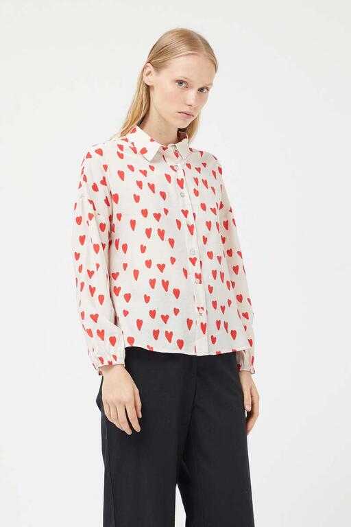 LOVE FOR YOU BLOUSE - RED