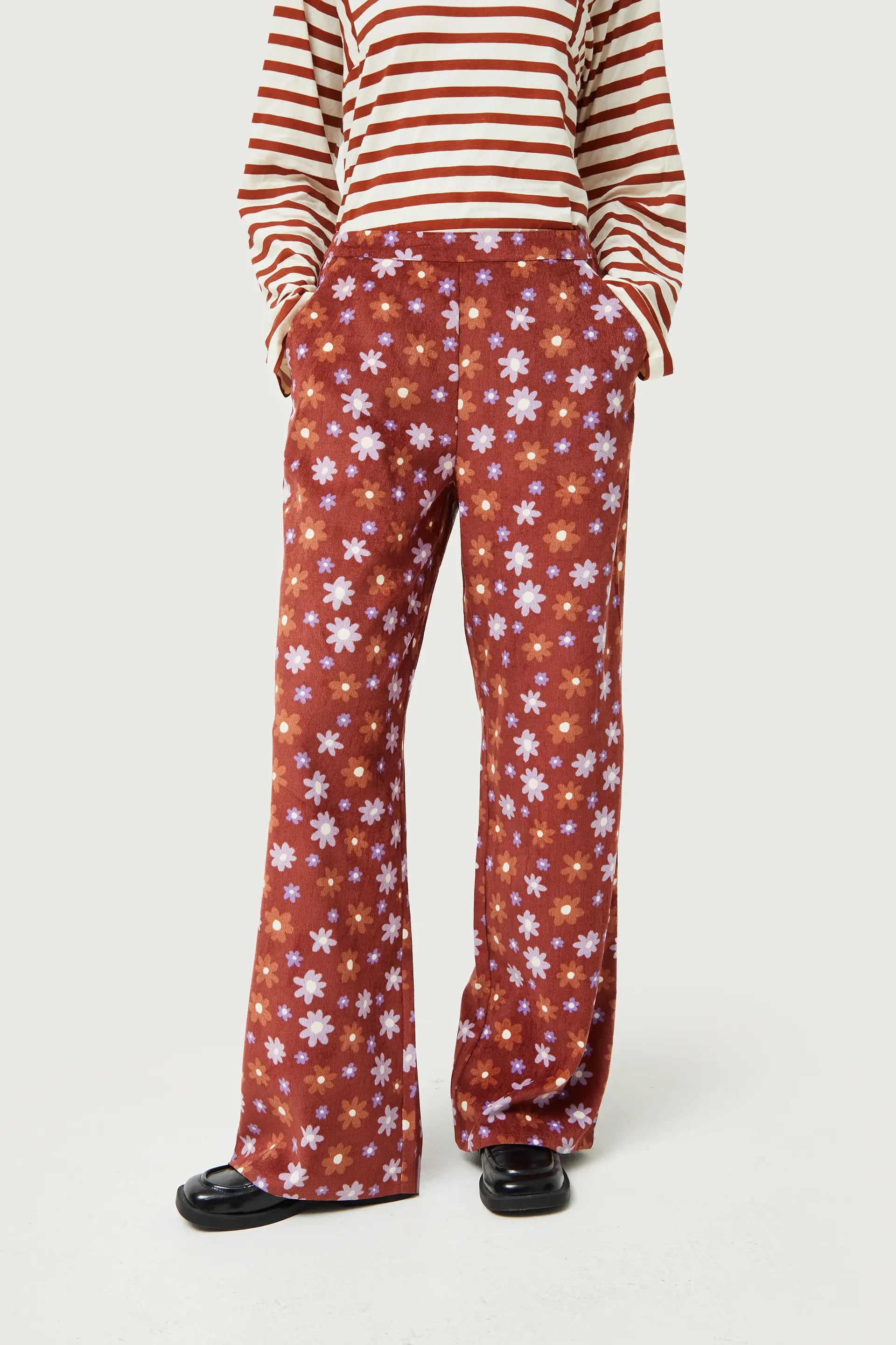 COMPAÑÍA FANTASTICA | FLOWER POWER PANTS - FLORAL MONTANA