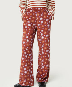 COMPAÑÍA FANTASTICA | FLOWER POWER PANTS - FLORAL MONTANA