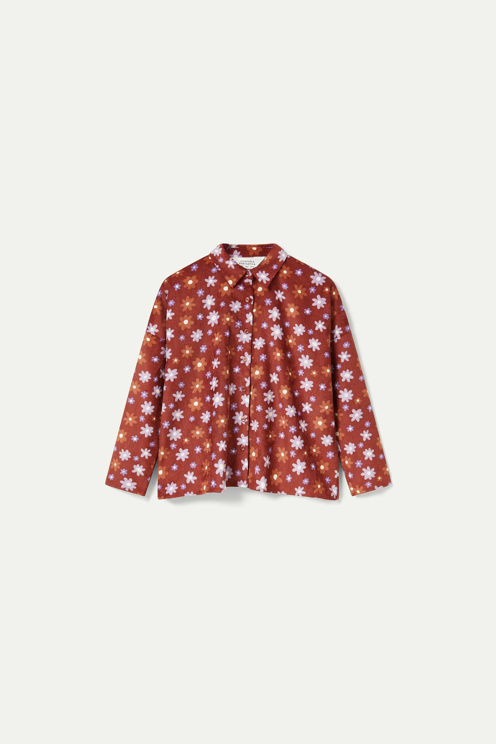 COMPAÑÍA FANTASTICA | FLOWER POWER SHIRT - FLORAL MONTANA