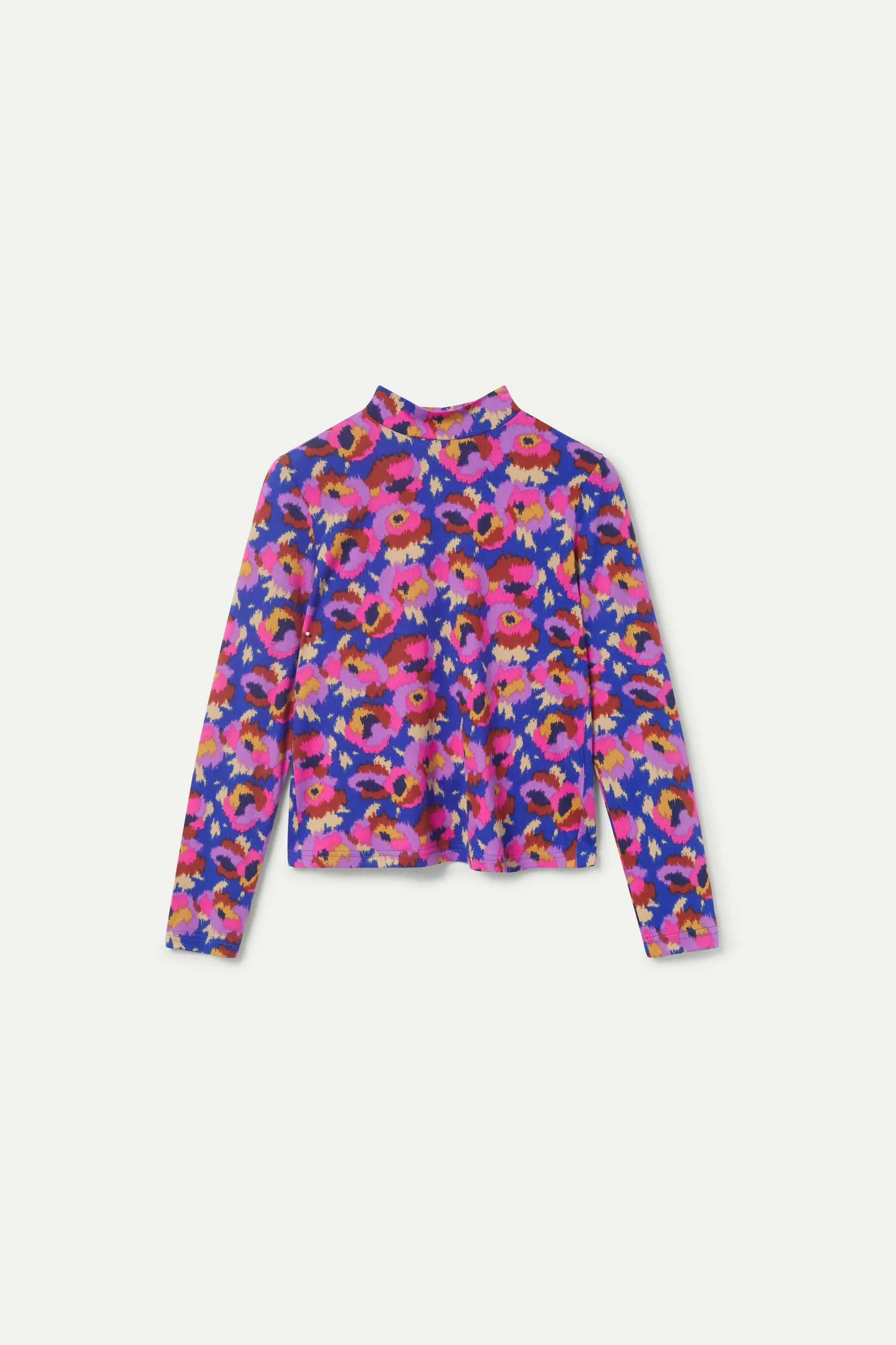 DEWBERRY FLORAL TOP - MULTICOLOR