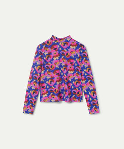 DEWBERRY FLORAL TOP - MULTICOLOR