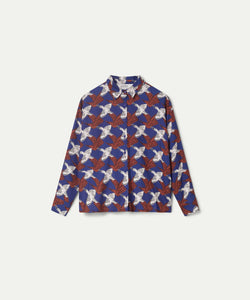 ESCHER ANIMAL SHIRT - BLUE HERON