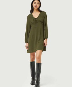 COMPAÑÍA FANTASTICA | A-LINE DRESS - KHAKI