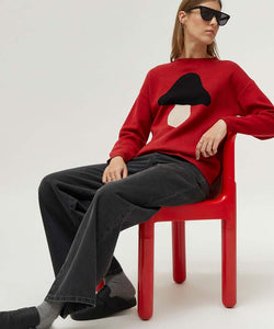 COMPAÑÍA FANTASTICA | MUSHROOM PULLOVER - RED