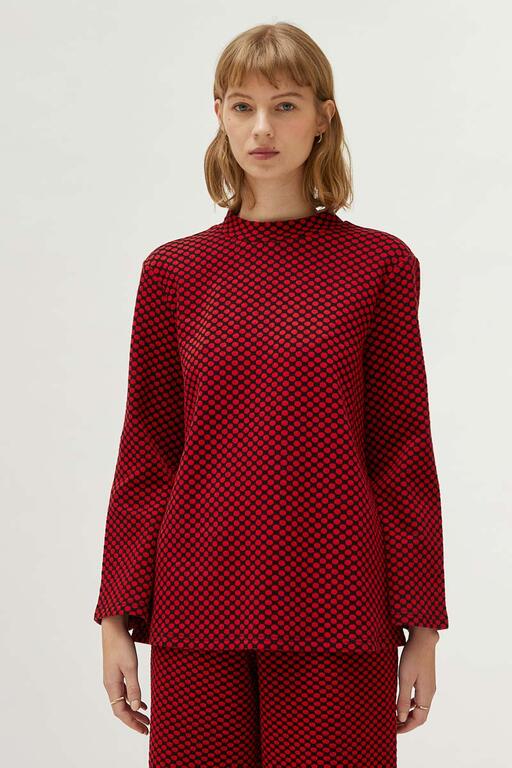 COMPAÑÍA FANTASTICA | STRETCH PULLOVER - POLKA DOT