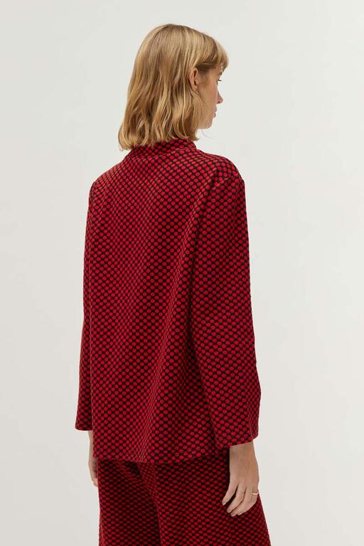 COMPAÑÍA FANTASTICA | STRETCH PULLOVER - POLKA DOT