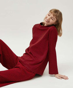 COMPAÑÍA FANTASTICA | STRETCH PULLOVER - POLKA DOT