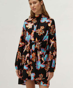 COMPAÑÍA FANTASTICA | WILD FLOWER DRESS - BLACK